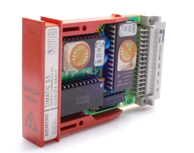 Siemens Simatic S5 6ES5 374-0AA11 EPROM Modul 6ES5374-0AA11 E:01