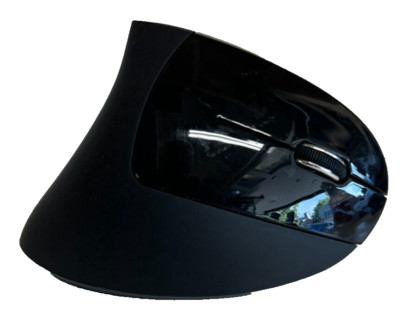 Verticle Wireless optical mouse Flipper RF KTM44214 Ergonomic