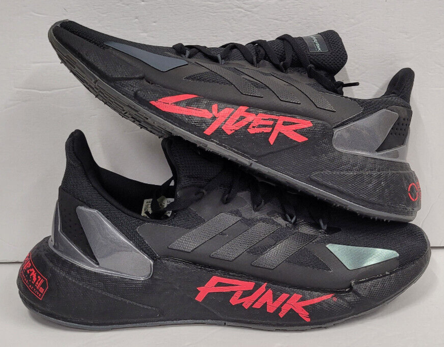 Adidas X9000L4 Cyberpunk 2077 Black Night Metallic men sz Adidas X9000L4 Cyberpunk 2077 Black Night Metallic men sz