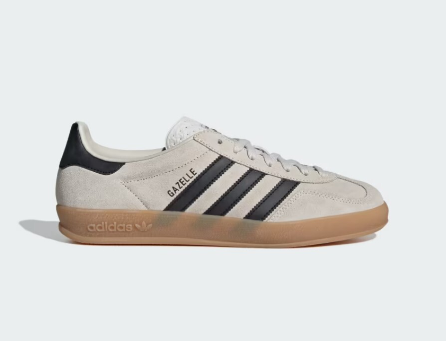 【新品】GAZELLE INDOOR FOR BEAUTY&YOUTH 24.5 ADIDAS GAZELLE INDOOR MEN'S SHOES JH6194 Alumina Core Black