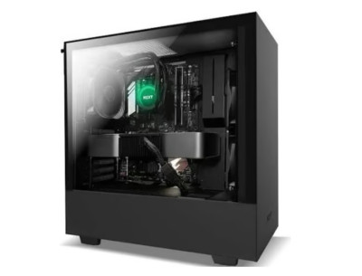 NZXT Gaming and Streaming PC - AMD Ryzen - 7TB - 64GB RGB Ram - RTX 3070 FDE W11