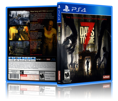 家庭用ゲームソフト PlayStation4 - 7days to die ps4 7 Days to Die - Playstation 4 – Retro Island Gaming