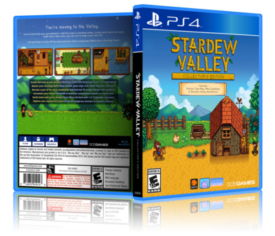 家庭用ゲームソフト PlayStation4 - STARDEW VALLEY Playstation 4 / PS4 / PS5 Game - Stardew Valley: Collector's