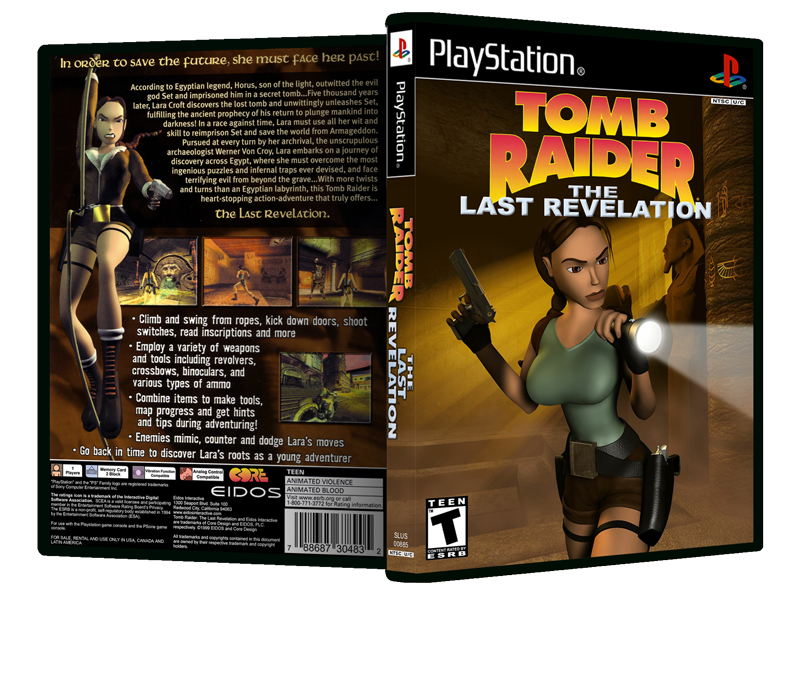 PS★TOME RAIDER THE LAST REVELATION 海外版 Tomb Raider: The Last Revelation | PlayStation 1 | PS1 | eBay