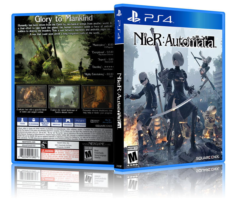 PS4 トップカバー エミール ニーアオートマタ PS4 トップカバー エミール ニーアオートマタ NieR:Automata