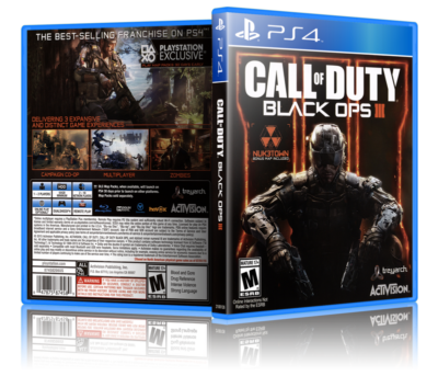 Nintendo Switch PS4+BO3 PS4 Call of Duty Black Ops III 3 Limited Edition 1TB Box