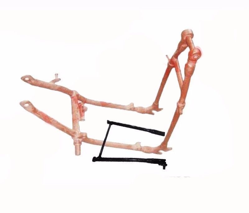 BSA B31 Main Body Frame World War 2 Military Model With Stand  