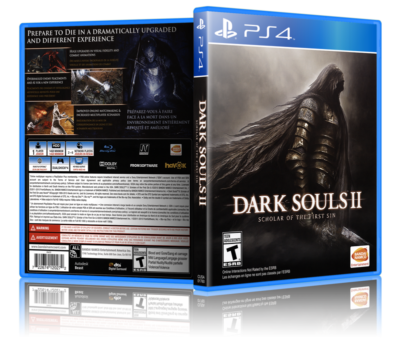 PlayStation4 - 新品　初回限定盤DARK SOULS II SCHOLAR OF THE F Bandai Namco Dark Souls II: Scholar of the First Sin for