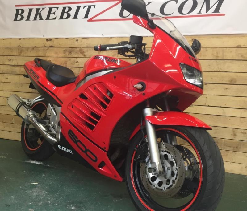 Сузуки rf 600