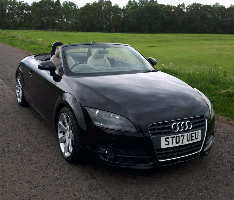 Audi tt 2007