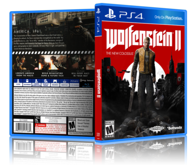 Ps4 wolfenstein 2 cheap the new colossus