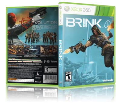 Custom Replacement Xbox 360  Title #-B  Covers and Cases. No Games Included