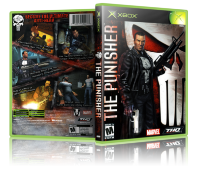Xbox - THE PUNISHER Xbox 北米版 The Punisher - Xbox Custom Cover and Case. NO GAME!! | eBay