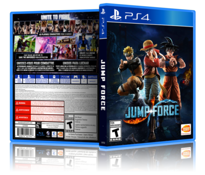 PlayStation4 - 【新品】JAMP FORCE  PS4 Amazon.com: Jump Force (PS4) (Renewed) : Video Games