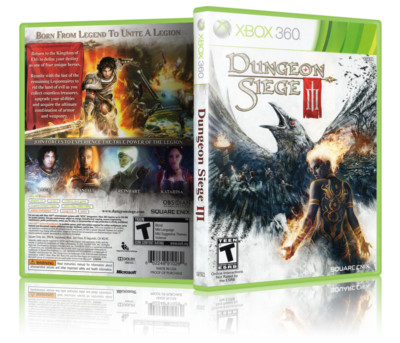 Custom Replacement Xbox 360  Title C-D Covers and Cases. No Games Included