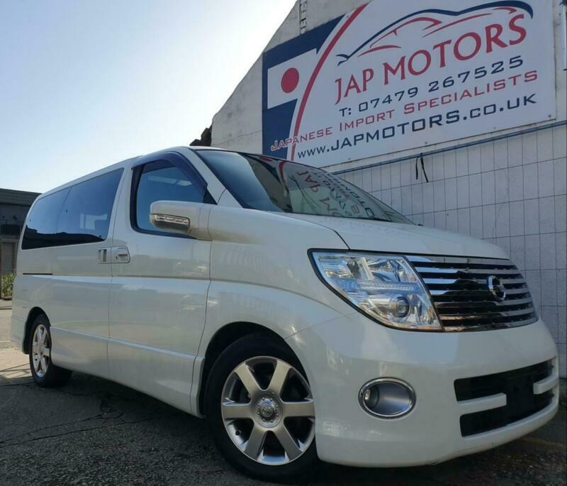 Nissan elgrand 2006