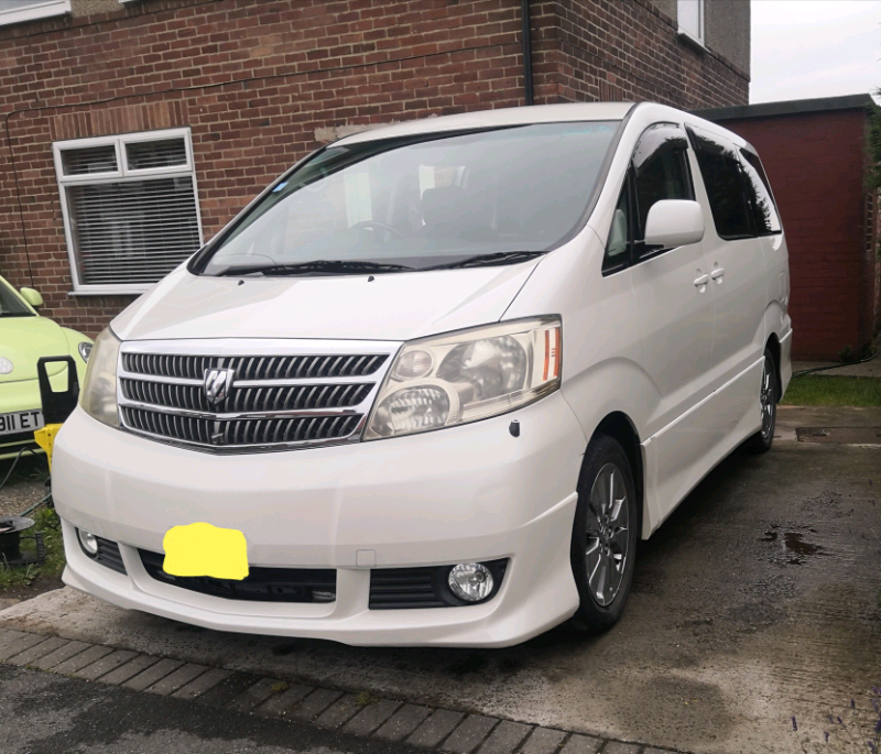Toyota alphard 2000