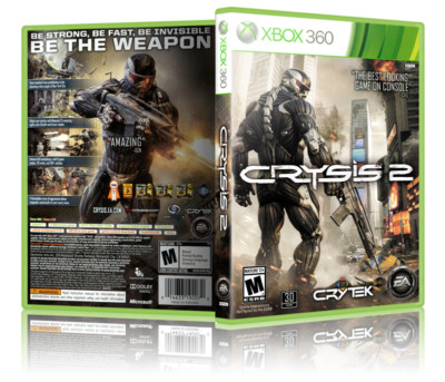 Custom Replacement Xbox 360  Title C-D Covers and Cases. No Games Included