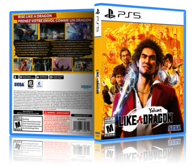 Is yakuza like a hotsell dragon coming to ps5