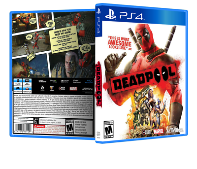 Deadpool pa4 hotsell
