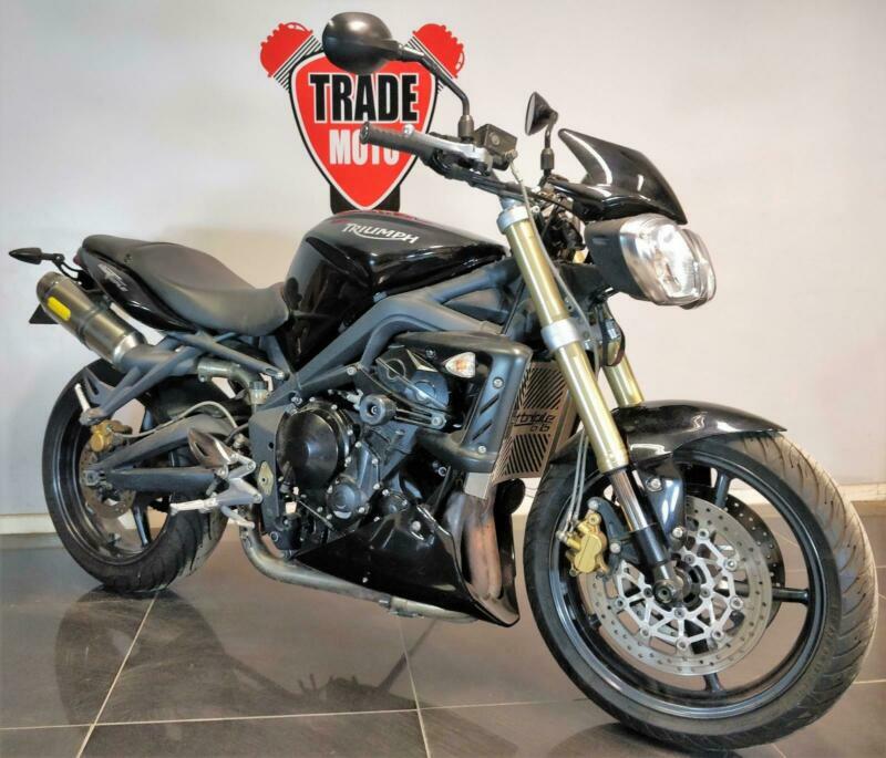street triple arrow exhaust for sale