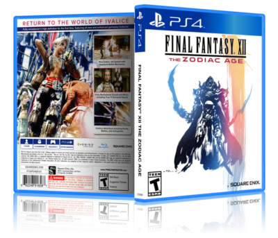 PlayStation4 - ウイニングポスト2022 ff12 USED PS4 PlayStation4 Final Fantasy XII The Zodiac Age 09782