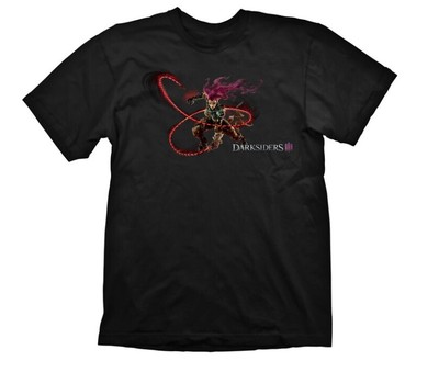 DARKSIDERS 3 Fury, Men's, size M, Black, 100% COTTON