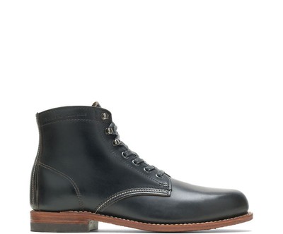 WOLVERINE WOLVERINE 1000 MILE PLAIN TOE BLACK W05300