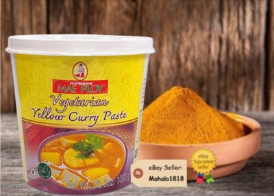 Mae Ploy Yellow Curry Paste, Large, 35-Ounce VALUE PACK!