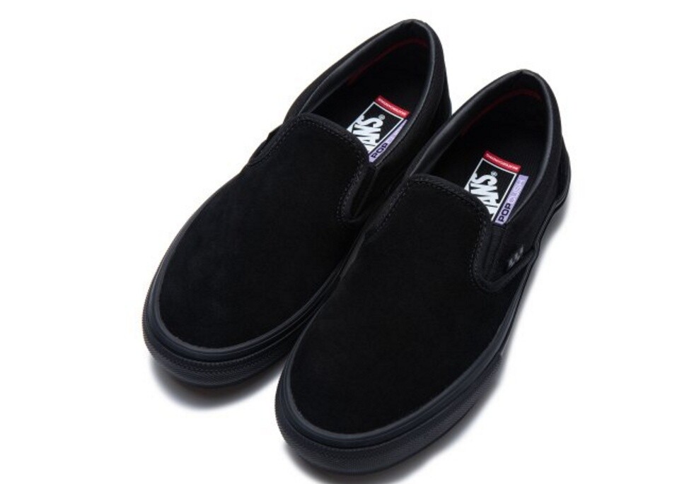 靴 VANS SKATE SLIP-ON Black 26cm Skate Slip-On Shoe – Active Ride Shop