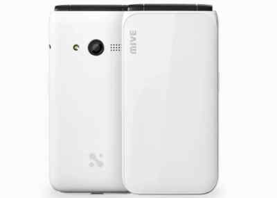 ALT MIVE Style Folder 32GB AT-M120 Unlocked LTE/3G - Whtie
