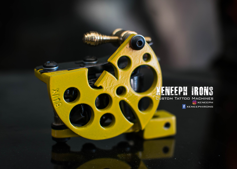 Handmade tattoo machine fine liner 3-11rs - Running 150-160