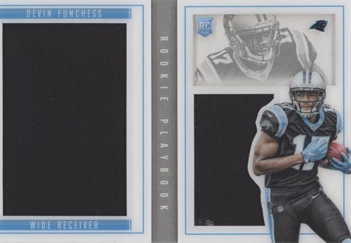 2015 Panini Playbook Devin Funchess #60