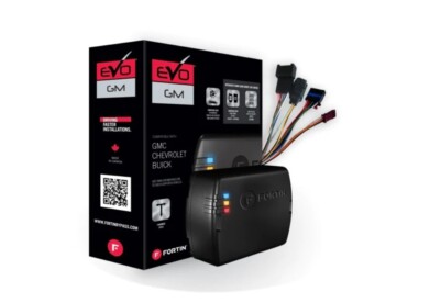 Fortin EVO-GMT7 Plug & Play Remote Starter for Buick /Cadillac Chevrolet GMC NEW