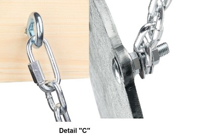 AR500 Steel Shooting Targets 3/8" Gongs and IDPA ISPC Laser Cut - Selection