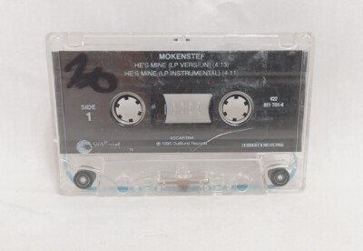 Vintage 1995 MoKenStef Hes Mine Cassette Tape Single Outburst Records No Inlay