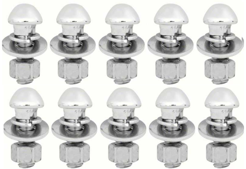 Bolt Set For 1950-1954 Bel Air 1947-1972 Chevy & Gmc Truck