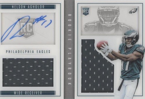 2015 Panini Playbook Nelson Agholor #76