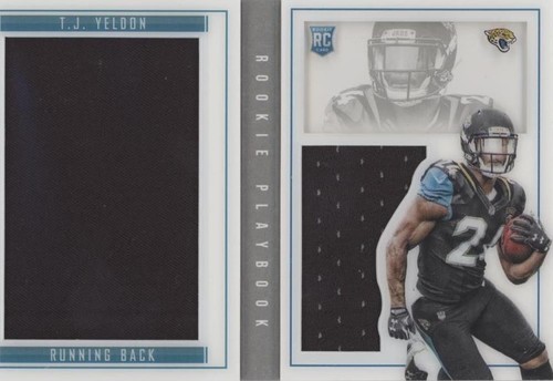 2015 Panini Playbook T. J. Yeldon #56