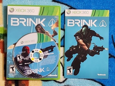 CIB Authentic Brink for Microsoft Xbox 360