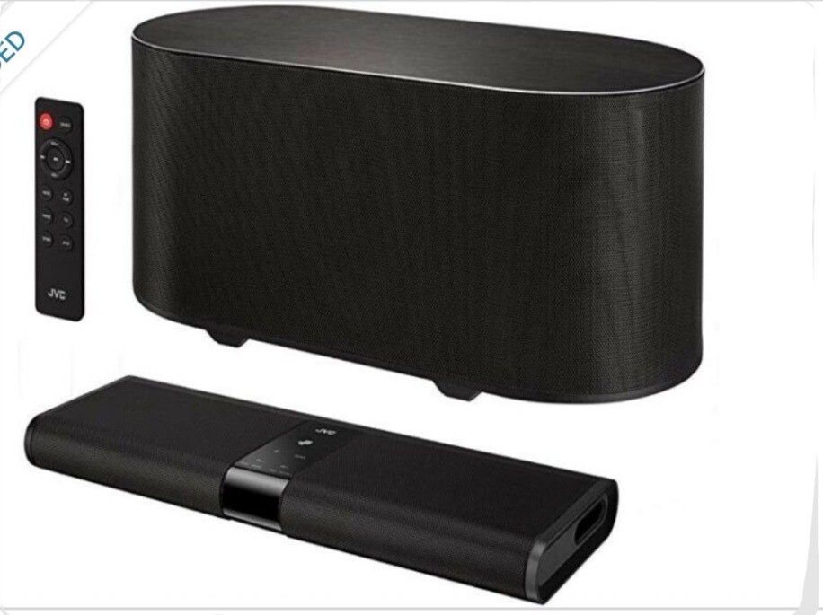 JVC thwl311b Soundbar With Subwoofer Bluetooth in Rawdon, West