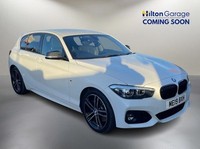 2019 BMW 1 Series 1.5 118i GPF M Sport Shadow Edition Hatchback 5dr Petrol Manua