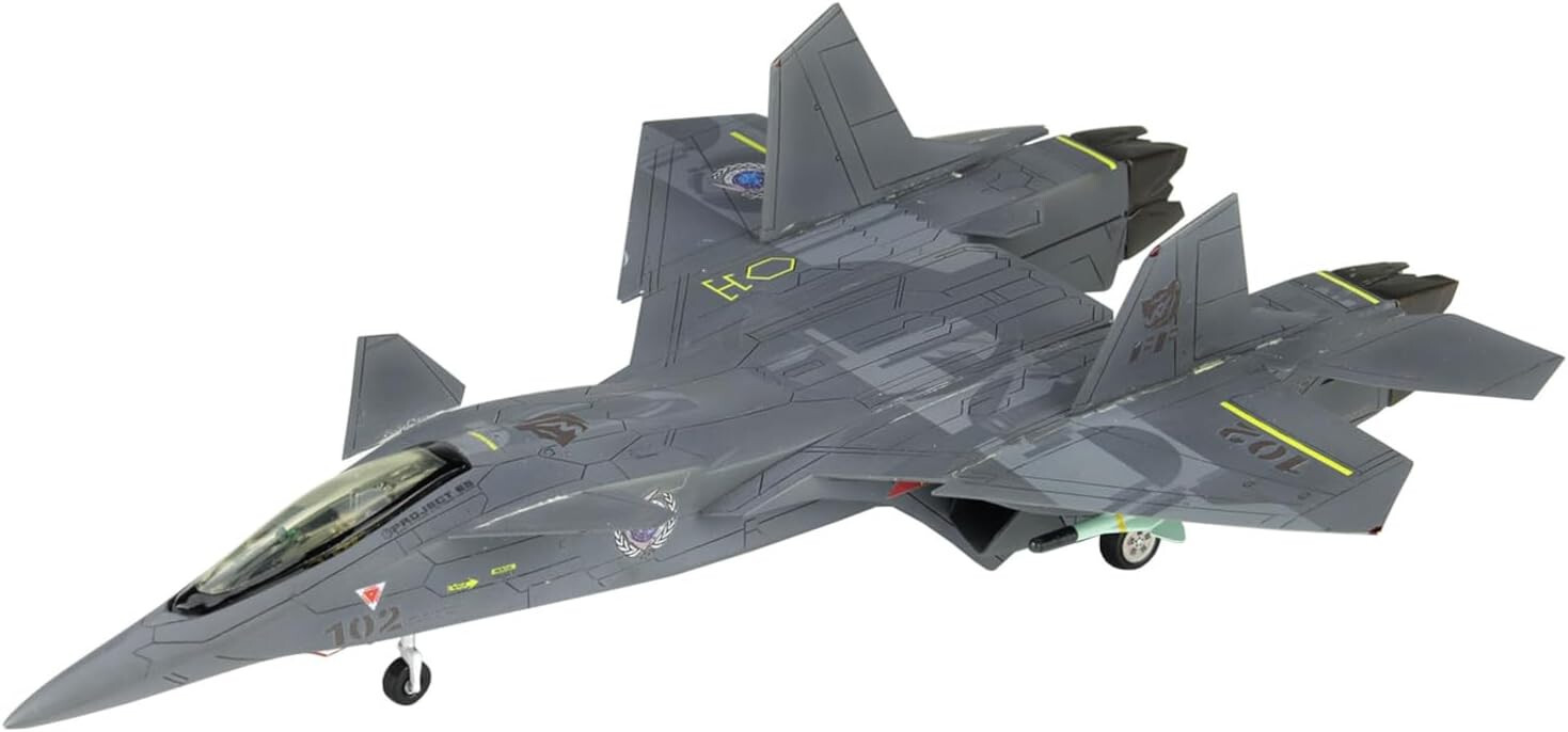 PLATZ 1/72 YUKIKAZE FFR-31 SYLPHID with AAM-V/VII Missile