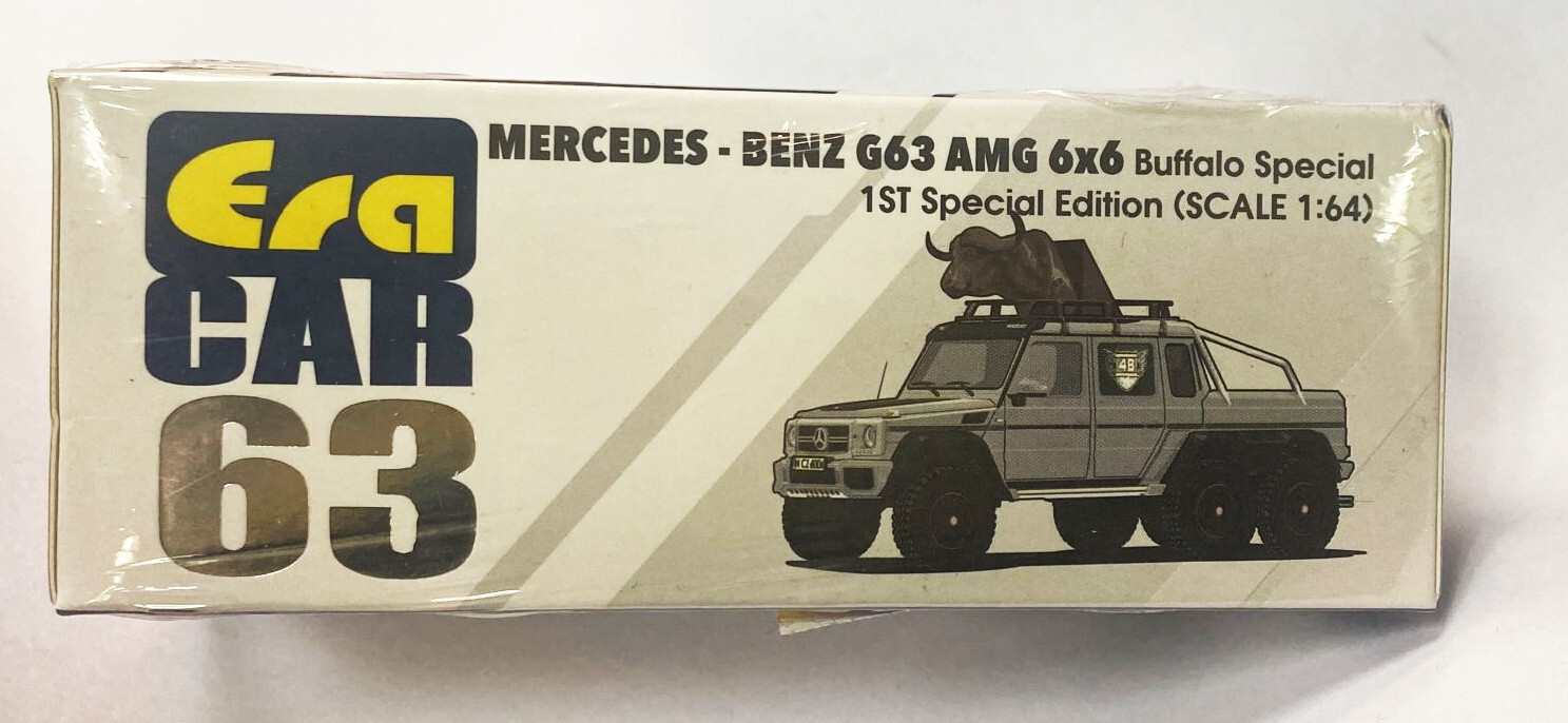 Era Car 63 Die-cast Mercedes-Benz G63 AMG 6x6 Buffalo SP 1st
