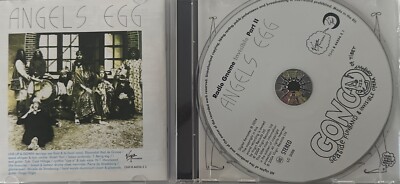 Gong Angels Egg (Radio Gnome Invisible Part II) CD Bonus Tracks