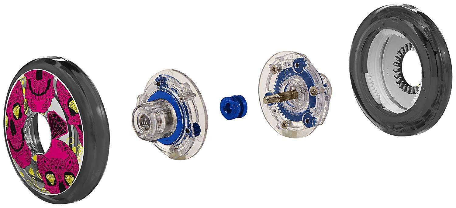 Hyper Cluster Yo Yo Starter Pack Black Stamina Control NEW Pink Skull 42361