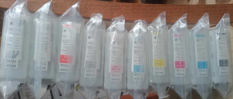 Original Epson T7131/T7132/T7133/T7134/T7135/T7136/T7137/T7138/T713a/B Tinten