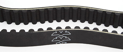 Ultima 133 Tooth 1-1/8'' 14mm Rear Final Drive Belt for Harley, OEM 40015-00