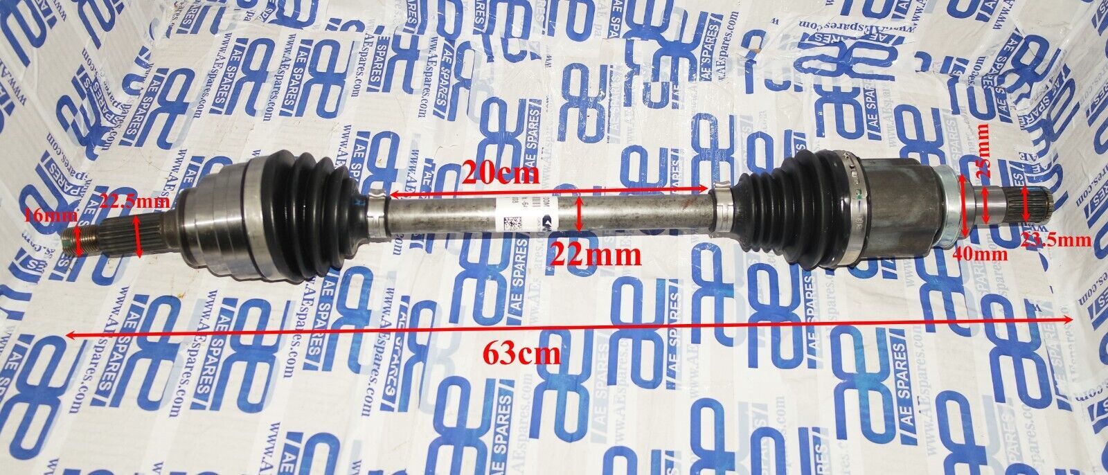Drive Shaft Assembly Front Driver Side For Suzuki Alto K10 Part No. 44101M67P10  