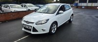 Ford Focus 1.6 TDCi Zetec Euro 5 (s/s) 5dr Diesel Manual